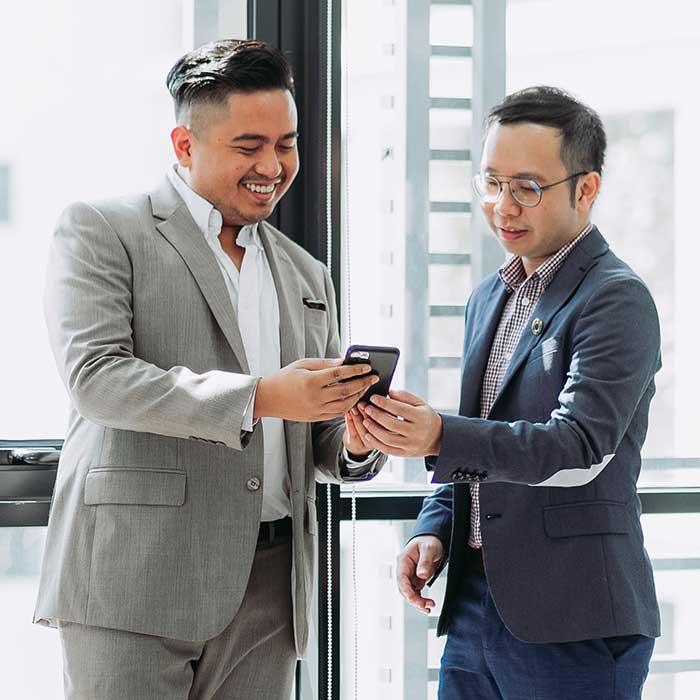 Students in classroom